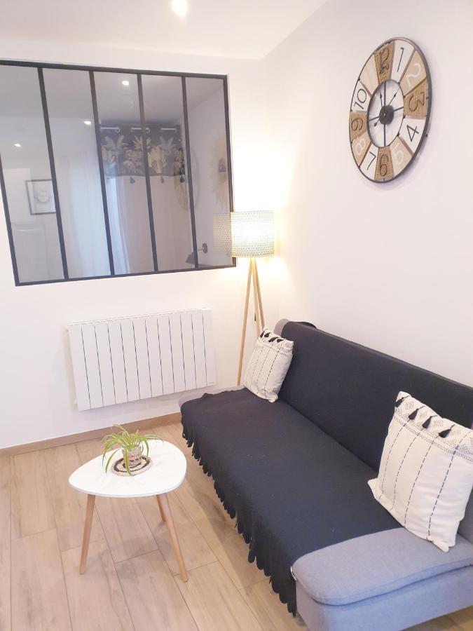 Charmant Studio Avec Coin Nuit - Vieille Ville Climatise Menton Exterior foto